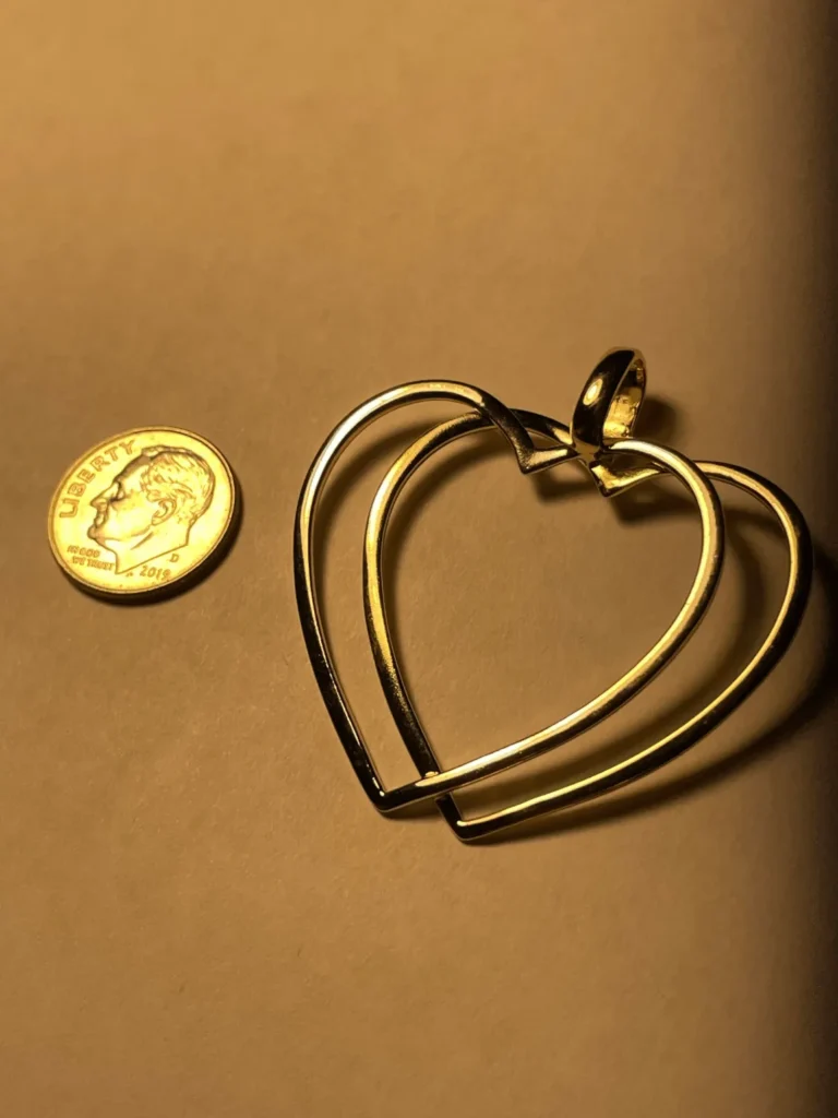 Corazon Pendant 222 - 14kYNWG (Side Penny View)-min_11zon