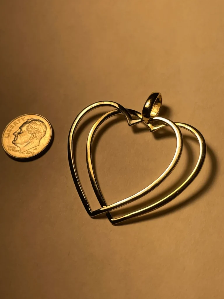 Corazon Pendant 222 - 14kYWG (Penny Size View)-min_11zon