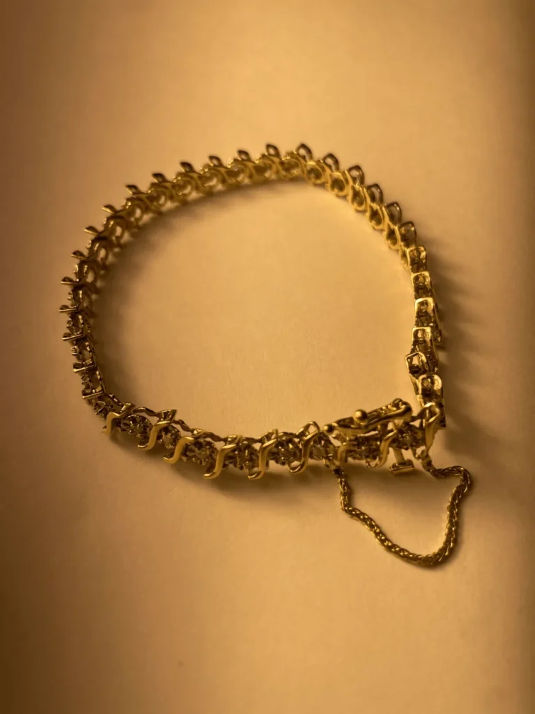 Dragon Versace Bracelet - 14kYG (Full View)-min_11zon