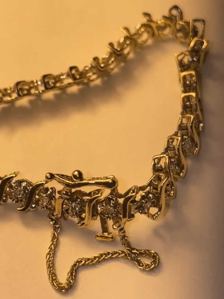 Dragon Versace Bracelet - 14kYG (Zoomed In View 2)-min_11zon