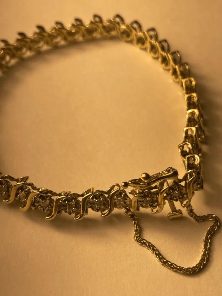 Dragon Versace Bracelet - 14kYG (Zoomed in View)-min_11zon