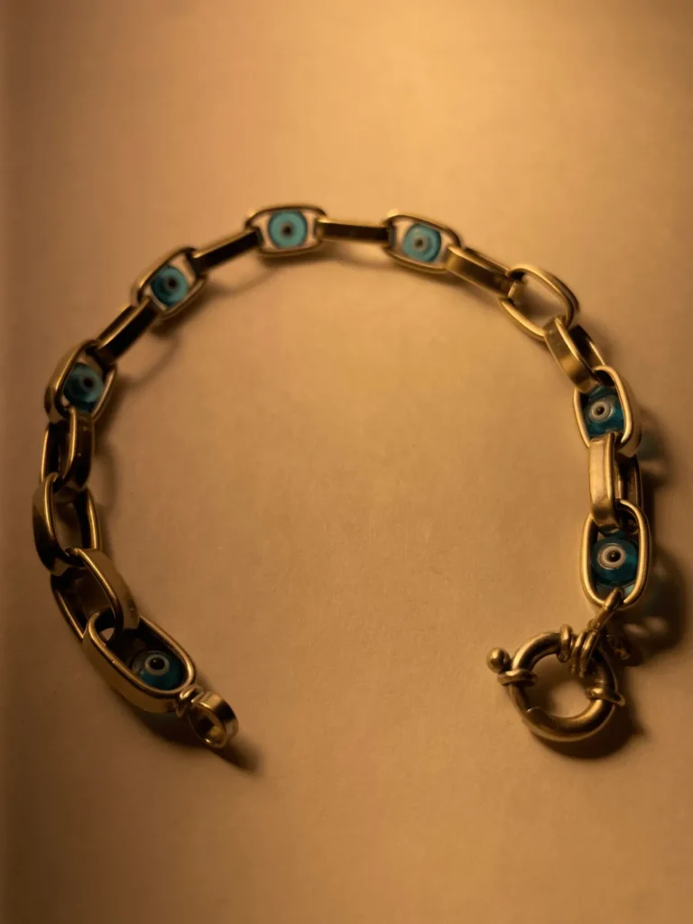 Evil Eye Bracelet - 14kWG (Full View 2)-min_11zon