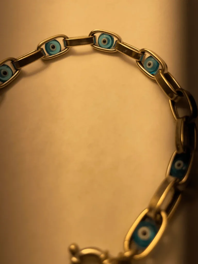 Evil Eye Bracelet - 14kWG (Zoomed in)-min_11zon