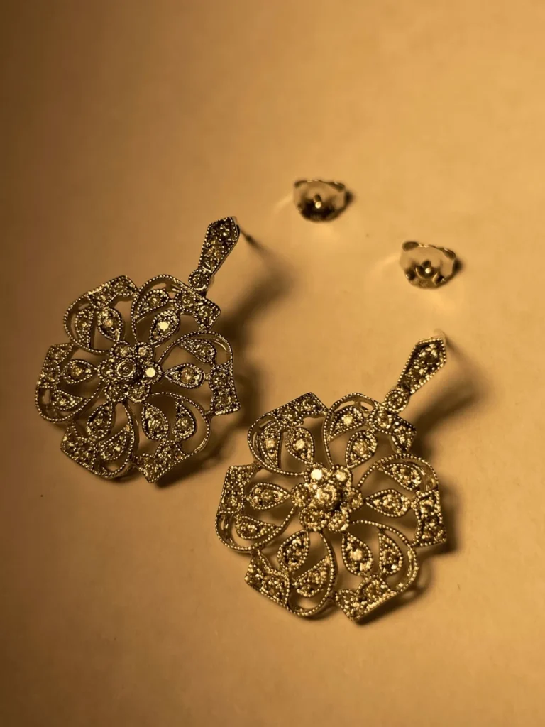 Flower Gala Earrings - 14kWGND (Diamonds View)-min_11zon