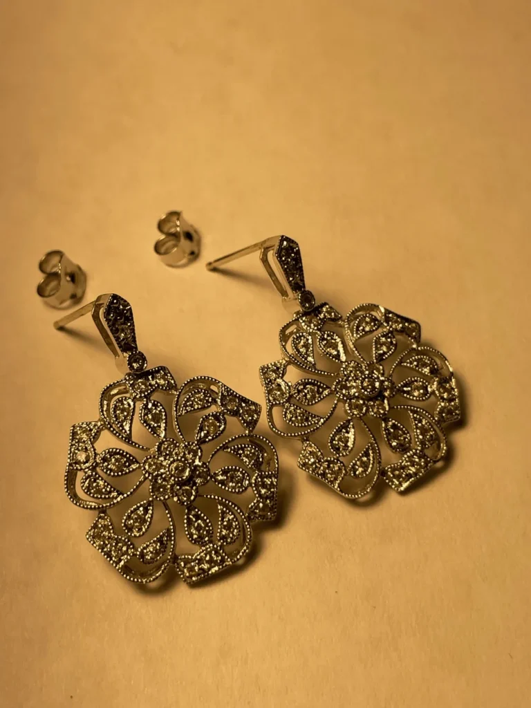 Flower Gala Earrings - 14kWGND (Full View)-min_11zon